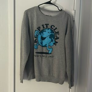 Keep It Clean! Cotton Longsleeve